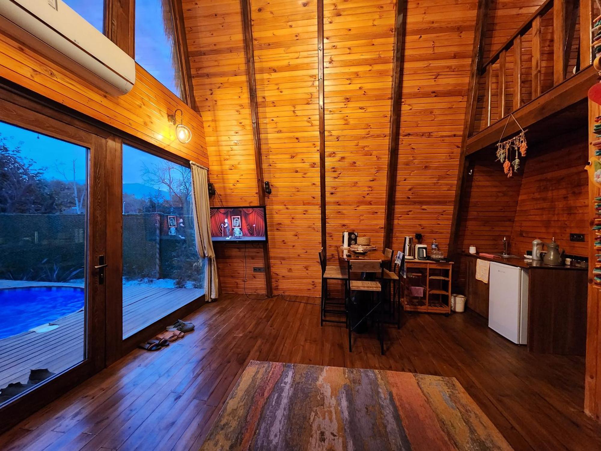 בקתה Doa & Tiny House *