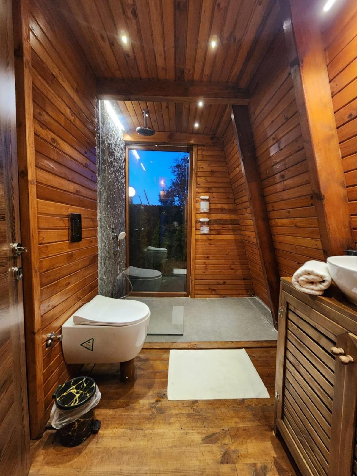 בקתה Doa & Tiny House *