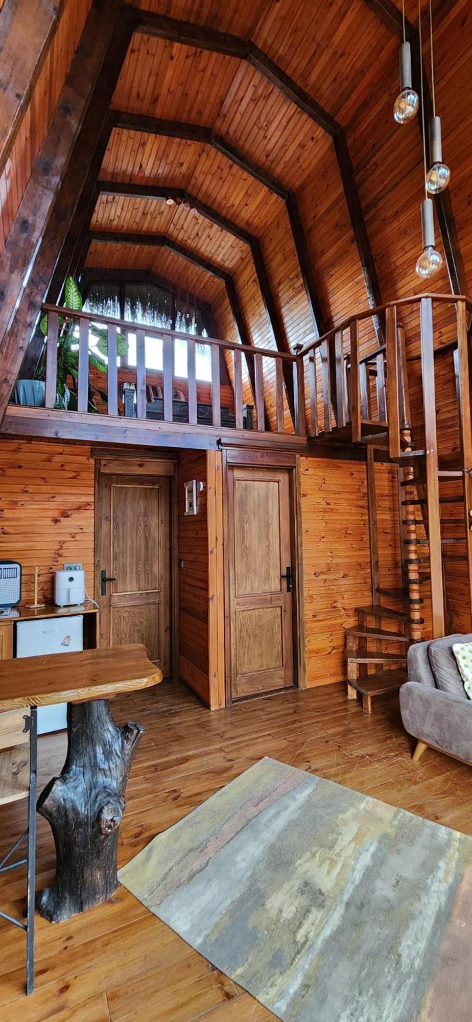 בקתה Doa & Tiny House ספנג'ה