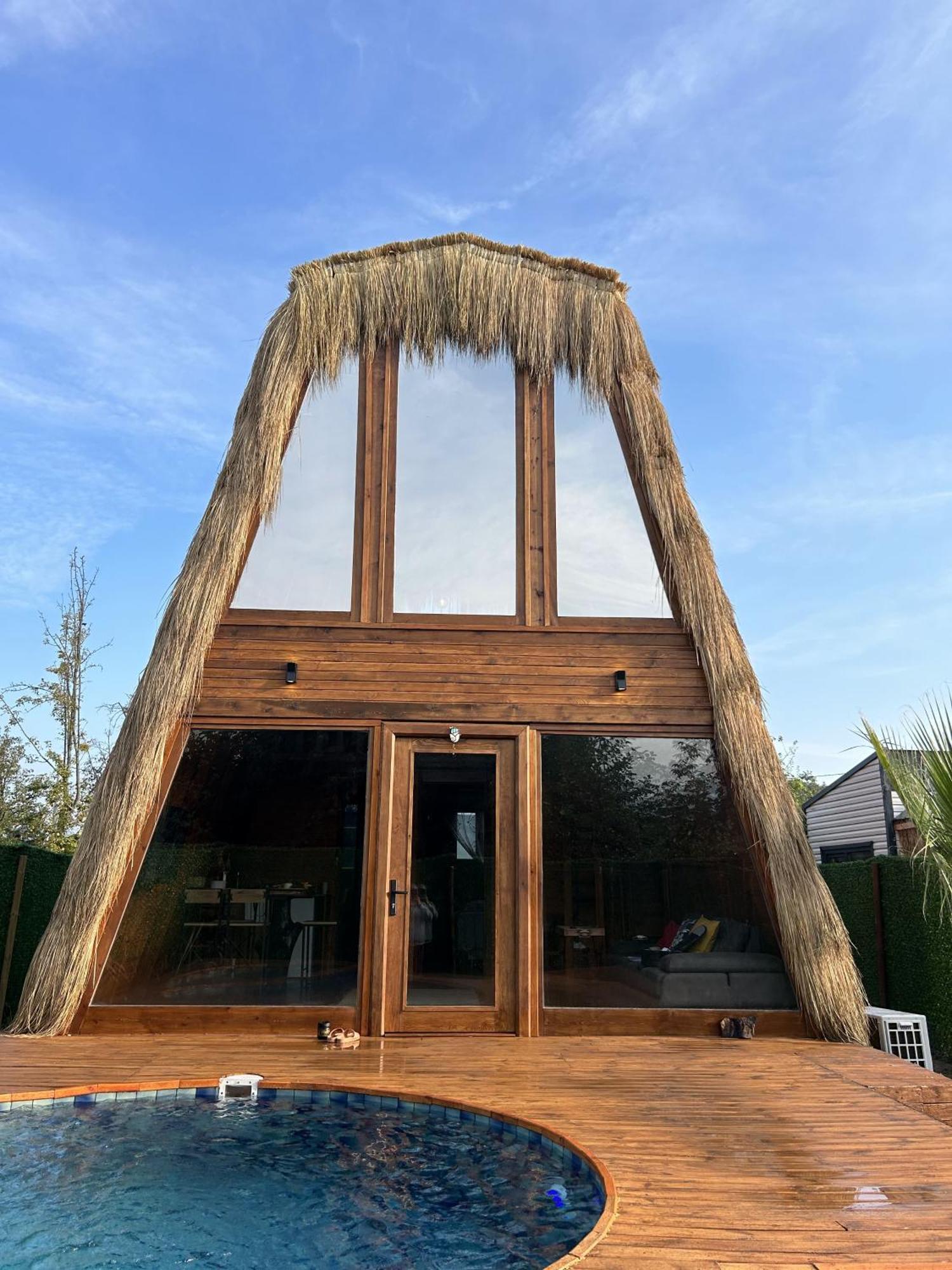 בקתה Doa & Tiny House